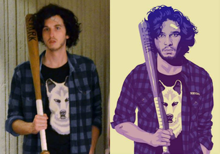 Illustration for article titled 80's/90's Game of Thrones is just as good in the flesh